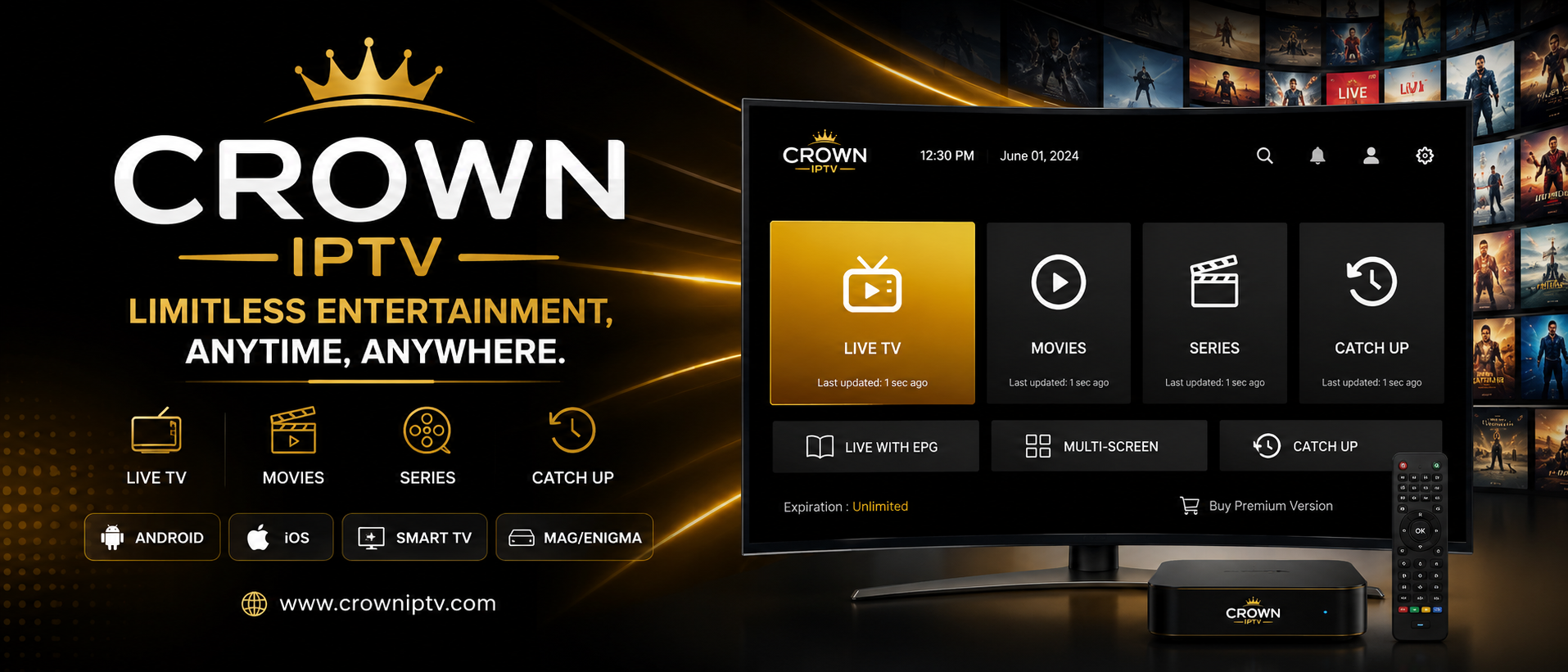 Crown IPTV